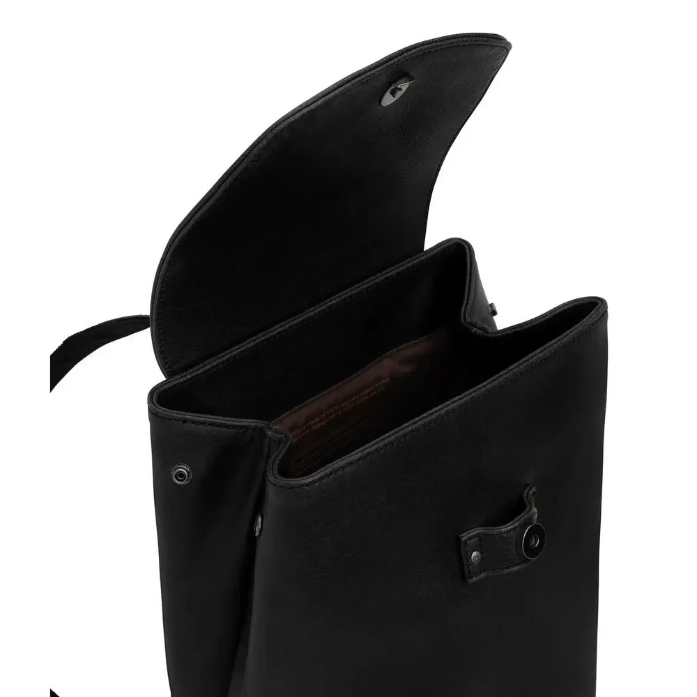 Matt & Nat Soho Black Vegan Leather Backpack Vintage Collection